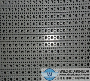 Punching Decorative Aluminum Plate