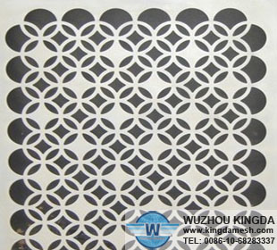 Expanded Perforated Metal Mesh