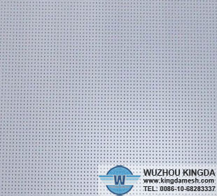 Expanded Perforated Metal Mesh