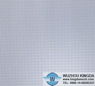 Expanded Perforated Metal Mesh
