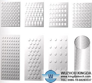 Perforated Decorative Metal Mesh