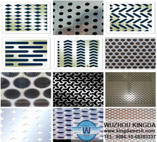 Perforated Decorative Metal Mesh