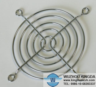 Wire fan guard