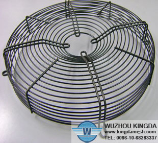 Wire fan guard