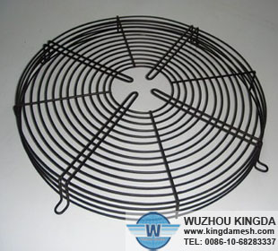 Wire fan guard