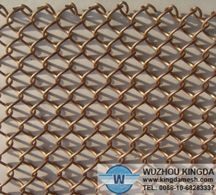 Metal Mesh Curtain 