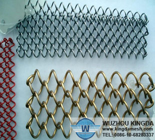 Decorative Metal Curtain