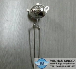 Tea mesh ball infuser