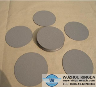 Stainless steel sintered wire mesh screen-02