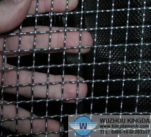 steel crimped wire netting