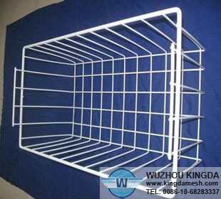 fridge wire mesh basket