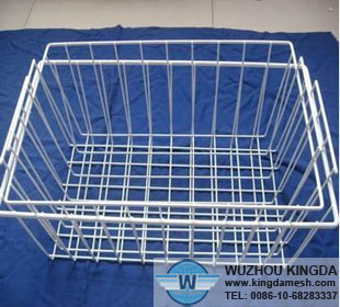 fridge wire mesh basket