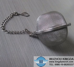 Tea mesh ball infuser