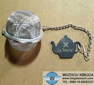 Tea mesh ball infuser