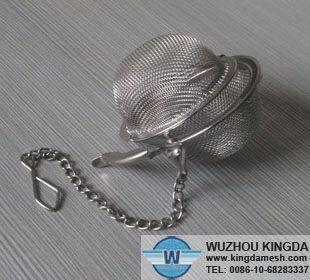 Tea mesh ball infuser