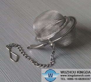 Tea mesh ball infuser