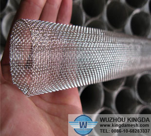 Mesh tube filter