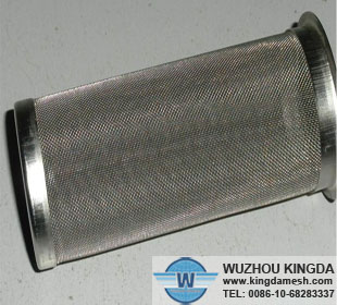 Mesh tube filter