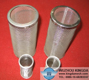 Mesh tube filter