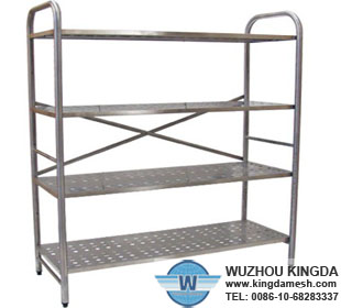 Stainless steel storage racks