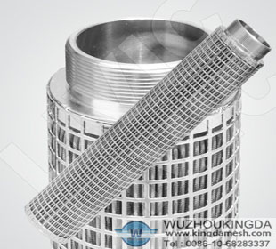 Sintered metal filter cartidges