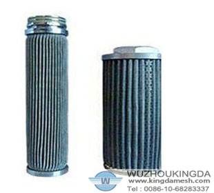 Stainless steel sintered filter mesh