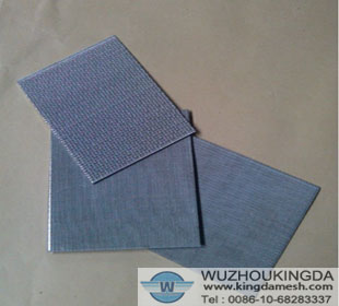 Stainless steel sintered filter mesh