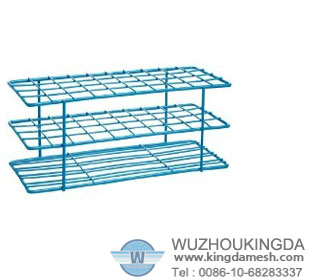 Wire test tube rack