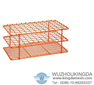 Wire test tube rack