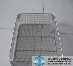 Vegetable mesh basket
