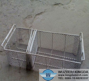 Vegetable mesh basket