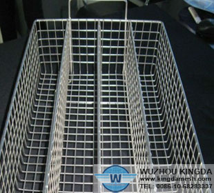 Vegetable mesh basket