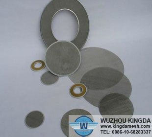 SS316 filter disc