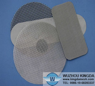 sintered-stainless-steel-filter-disc