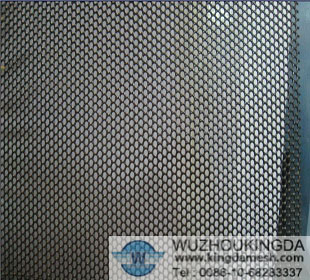 Perforated mesh sheet 