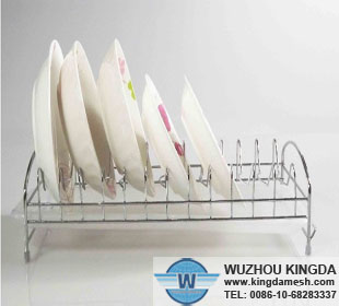 Chrome dish racks