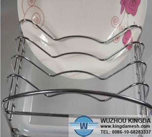 Chrome dish racks