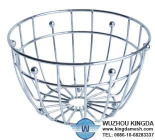 Stainless steel wire bowl