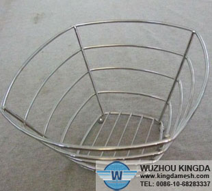 Stainless steel wire bowl