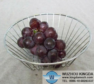 Stainless steel wire bowl