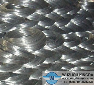 Low carbon steel wire rope