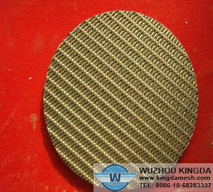 Sintered metal filters