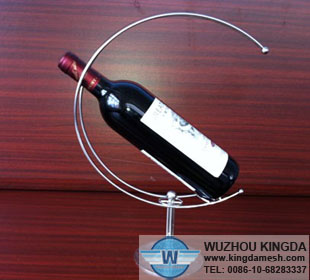 Stainless steel wine rack