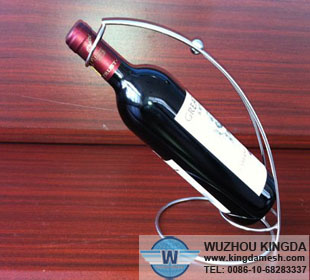 Stainless steel wine rack