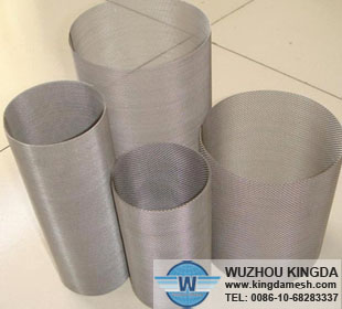 Stainless steel wire mesh netting