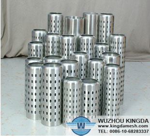 Perforated -aluminium- tube-03