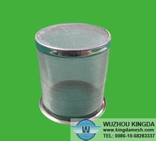 Steel mesh filter