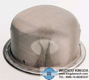 Steel mesh filter