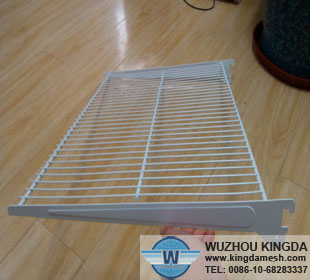 Wire refrigerator shelf