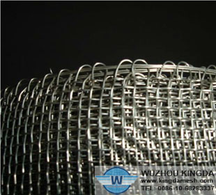 Galvanized crimped wire mesh panel-03